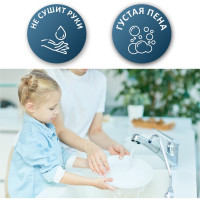 Гипоаллергенное средство для мытья посуды КЕНАЗ для детской посуды, антижир, жироудалитель, эко-гель 810116