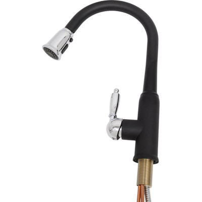 Смеситель для кухни Potato с выдвижной лейкой P4083-6