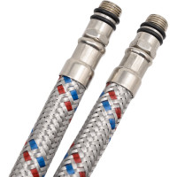 Смеситель для кухни Potato с выдвижной лейкой P4083-6