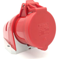 Настенная розетка Bals 32А 5р 400В IP44 92х94 QC 1 шт. 112002-b