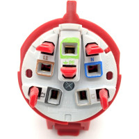 Настенная розетка Bals 32А 5р 400В IP44 92х94 QC 1 шт. 112002-b