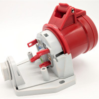 Настенная розетка Bals 32А 5р 400В IP44 92х94 QC 1 шт. 112002-b