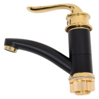 Смеситель для кухни Potato с коротким изливом, крепление гайка P45219-6