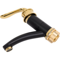 Смеситель для кухни Potato с коротким изливом, крепление гайка P45219-6