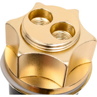 Смеситель для кухни Potato с коротким изливом, крепление гайка P45219-6