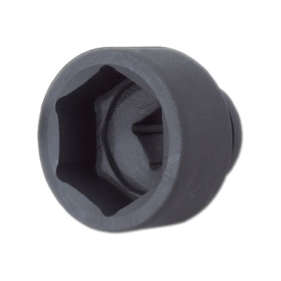 Головка торцевая ударная 6-гранная 3/4" HONITON, 19 мм ISK-A6019MB В0000000182967