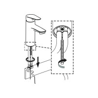 Смеситель Jacob Delafon Elite 00269401 E32908-CP