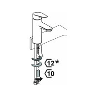 Смеситель Jacob Delafon Elite 00269401 E32908-CP