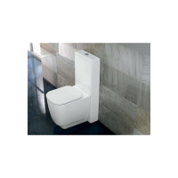 Унитаз-моноблок HATRIA FUSION безободковый, белый Y1ZB01