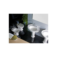 Унитаз для бачка HATRIA DOLCEVITA выпуск в пол, в комплекте с крепежами YXXN01