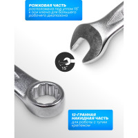 Комбинированный ключ Forsage 8 мм F-75508(9102)