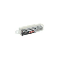 Сверло по металлу в пластиковом футляре (10 шт; 6 мм; HSS) Forsage F-DSP1564 19874