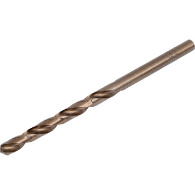 Сверло по металлу в пластиковом футляре (10 шт; 4.8 мм; HSS-Co) Forsage 19847 F-DSP316