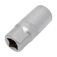 Головка Forsage свечная 21мм L-65мм 1/2" 6-гр. F-807421(9145)
