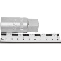 Головка Forsage свечная 21мм L-65мм 1/2" 6-гр. F-807421(9145)