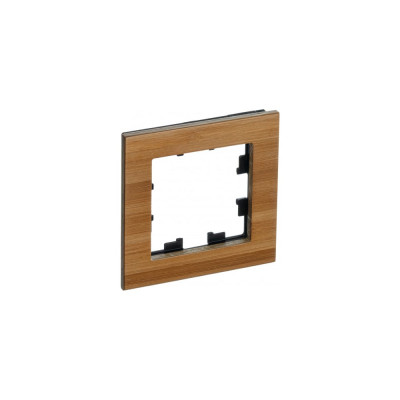 1-ая рамка Systeme Electric AtlasDesign Nature Дерево бамбук SE ATN353201