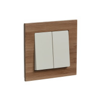1-ая рамка Systeme Electric AtlasDesign Nature Дерево бамбук SE ATN353201
