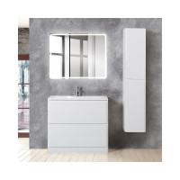 Напольная база под раковину BelBagno ALBANO-900-2C-PIA-BL