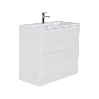 Напольная база под раковину BelBagno ALBANO-900-2C-PIA-BL