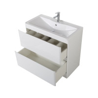 Напольная база под раковину BelBagno ALBANO-900-2C-PIA-BL