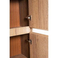 Подвесной шкаф BelBagno Rovere Tabacco KRAFT-1600-2A-SC-RT-R