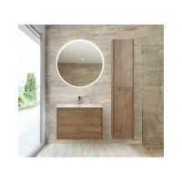 Подвесной шкаф BelBagno Rovere Tabacco KRAFT-1600-2A-SC-RT-R