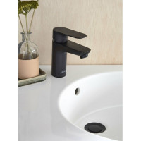 Смеситель для раковины JACOB DELAFON OSCAR матовый черный 00000086193 E29842-BL