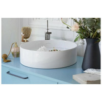 Раковина Jacob Delafon диаметр 41 см., без отверстия перелива, цвет белый E90012-0 00000087240