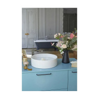 Раковина Jacob Delafon диаметр 41 см., без отверстия перелива, цвет белый E90012-0 00000087240