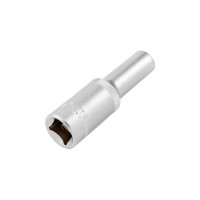 Головка торцевая глубокая 12-гранная (10х75 мм; 1/2DR) ROCKFORCE RF-5497710(11585)