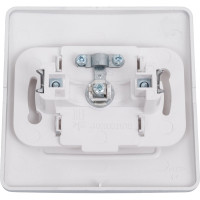 TV розетка Systeme Electric Blanca внутр Алюминий SE BLNTS000013