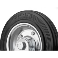 Блок трехколесный TC 63 (160 мм; 130 кг; стальной обод) А5 1000489