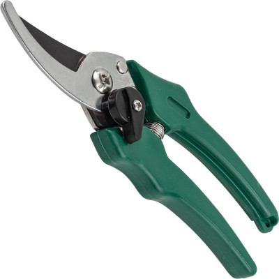 Садовый секатор с боковой фиксацией и пластиковыми рукоятками WMC TOOLS WMC-TG1306041-C(50026)
