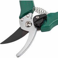 Садовый секатор с боковой фиксацией и пластиковыми рукоятками WMC TOOLS WMC-TG1306041-C(50026)