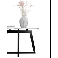 Стол журнальный Мебелик Рилле 445 венге/ стекло прозрачное (круг) 00 1043