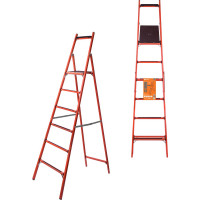 Диэлектрическая стремянка TDM ELECTRIC ЭкспертЭлектрик СД-2.0 6 ступеней, до 50 кВ SQ1028-0603