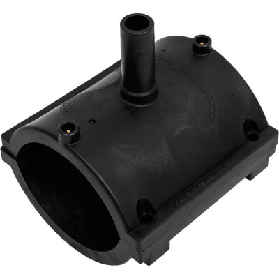 Электросварная седелка ПЭ EUROSTANDARD без фрезы d 125 - 25 SDR11 2120161225