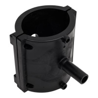 Электросварная седелка ПЭ EUROSTANDARD без фрезы d 125 - 25 SDR11 2120161225