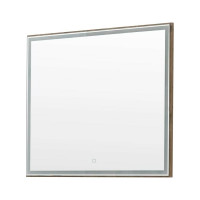 Зеркало Aquanet Nova Lite 90 цвет дуб рустикальный 00249516
