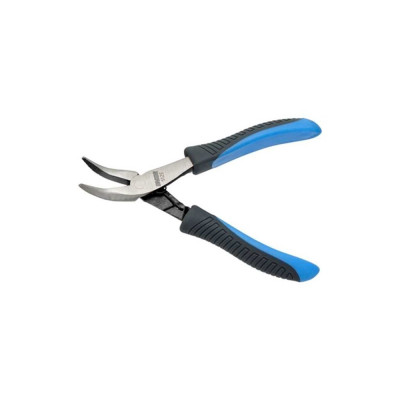 Плоскогубцы Unior удлиненные изогнутые для электроники 140 мм 3838909200750