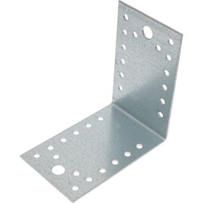 Крепежный уголок РемоКолор KU 2 мм, 105x105x65 мм 710-0096