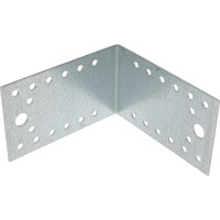 Крепежный уголок РемоКолор KU 2 мм, 105x105x65 мм 710-0096