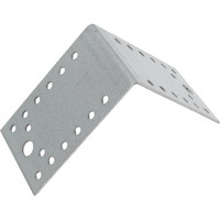 Крепежный уголок РемоКолор KU 2 мм, 105x105x65 мм 710-0096