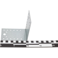 Крепежный уголок РемоКолор KU 2 мм, 105x105x65 мм 710-0096