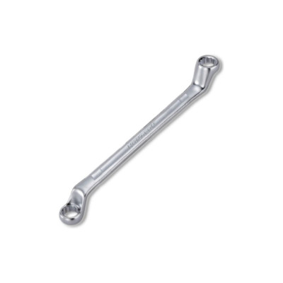 Ключ накидной двусторонний изогнутый HONITON 12 мм 13 мм DW-751213E В0000000183046
