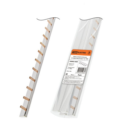 Соединительная шина TDM ELECTRIC 1П, 100A, PIN, штырь, 1 метр SQ0802-0005