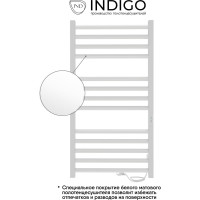 Полотенцесушитель INDIGO Attic Romb electro 100/50 таймер, скрытый монтаж, универсальное подключение R/L LСLATCRE100-50WMRt