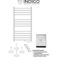 Полотенцесушитель INDIGO Attic Romb electro 100/50 таймер, скрытый монтаж, универсальное подключение R/L LСLATCRE100-50WMRt