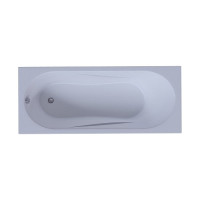 Ванна AQUATEK Либерти прямоугольная, 160х70 см BER160-0000001 00000114601