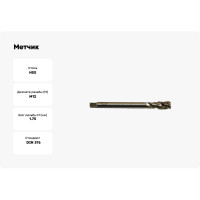 Метчик BTI DIN 376 винтовой 35 градусов HSSE Co5 м/р M12 (x1.75) NM36 M0120